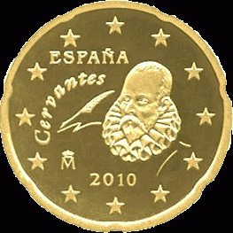 20 Cent UNC Spanje